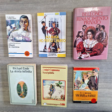 Lotto libri vari usato  Crotone