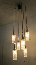 Vintage kaskadenlampe flammig gebraucht kaufen  Hannover