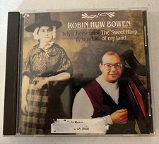 Sweet Harp of My Land Robin Huw Bowen-Telyn Berseiniol fy Ngwlad-Welsh Music comprar usado  Enviando para Brazil