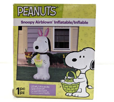 Gemmy peanuts snoopy for sale  Fontana