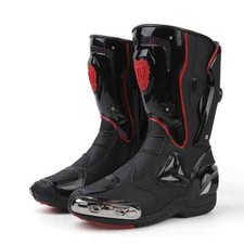 Botas de plataforma de motocicleta profissional tênis de corrida cross-country desgaste segurança comprar usado  Enviando para Brazil