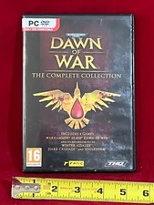 THQ WARHAMMER DAWN OF WAR/COLEÇÃO COMPLETA-4 JOGOS -PC/DVD LEVEMENTE USADO comprar usado  Enviando para Brazil