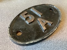 Railway shed plate for sale  SUDBURY
