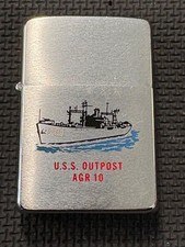Vintage zippo outpost for sale  Clinton