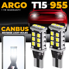 Lâmpadas de LED para carro T15 W16W reverso 921 955 xenônio branco Canbus sem erro 12v comprar usado  Enviando para Brazil