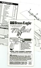Brass eagle bedienungsanleitun gebraucht kaufen  Dresden