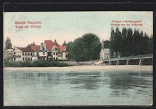 Piestany ansicht badeinsel gebraucht kaufen  Berlin
