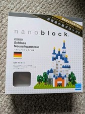 Nanoblock schloss neuschwanste for sale  TROWBRIDGE