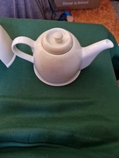 White insulated teapot for sale  GLOUCESTER