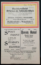September 1944 huddersfield for sale  BIRMINGHAM