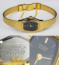 Relógio Citizen feminino 3220-S11316 moda quartzo tom dourado analógico 16mm comprar usado Relógio Citizen feminino 3220-S11316 moda quartzo tom dourado analógico 16mm comprar usado  Enviando para Brazil