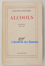 Alcools poèmes 1898 d'occasion  Bordeaux-