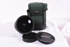 Sigma 8mm fisheye d'occasion  Expédié en Belgium