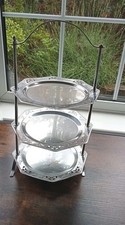 Vintage three tier for sale  BIRMINGHAM
