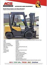 Doosan d30s container for sale  RUGBY