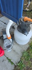 Flowclear sand filter for sale  WAREHAM