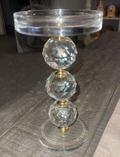 Faceted glass ball for sale  Niles