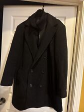 men pea coats for sale  Boaz