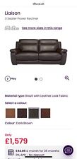 Seater usb recline for sale  NEWBURY