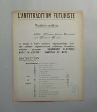 Guillaume apollinaire antitrad d'occasion  Toulouse-
