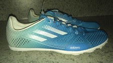 Tênis ADIDAS Adizero Ambition azul desbotado para branco Track Spikes NOVO masculino tamanho 7, usado comprar usado  Enviando para Brazil