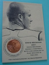 David backham 2007 gebraucht kaufen  Landau