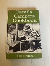 Usado, Family Campers’ Cookbook First Edition Hardcover Book 1965 By Bill Riviere.  comprar usado  Enviando para Brazil