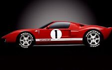 Carro esportivo GT Ford Built GT40 1 corrida T 18 vintage 25 conceito 24 modelo 12 comprar usado  Enviando para Brazil