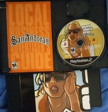 Usado, PS2 San Andreas Black Label Incl. Manual, Mapa  comprar usado  Enviando para Brazil