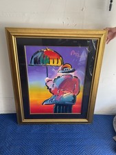 Peter max umbrella for sale  New Lenox