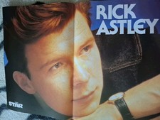 Rick Astley, pôster da revista húngara  comprar usado  Enviando para Brazil