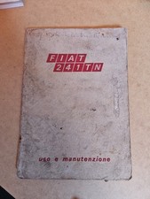 Fiat 241 manuale usato  Macomer