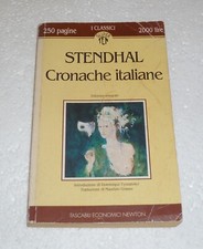 Cronache italiane stendhal usato  Gaeta