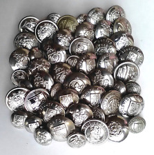 fire brigade buttons for sale  IVER