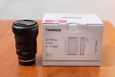 Tamron 75mm f2.8 usato  Castelfidardo