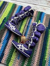 Botas femininas Asics Onitsuka Tiger vintage tamanho EUA 6.5, usado comprar usado  Enviando para Brazil
