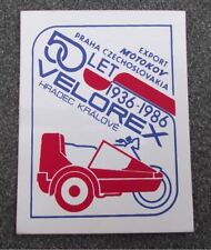 1986 velorex motorcycle for sale  MACHYNLLETH