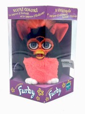 1999 TIGER FURBY Tangerine Tart the Orange and Black Furby Euro It#SELADO#[DI] comprar usado  Enviando para Brazil