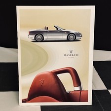 2004 maserati spyder for sale  CHELTENHAM