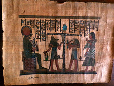 Papyrus dieux egyptiens d'occasion  Toulon-