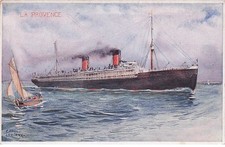 Paquebot provence illustrateur d'occasion Paquebot provence illustrateur d'occasion  France