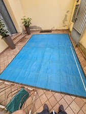 Telo pvc occhiellato usato  Bologna