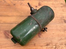 Vintage cylindrical metal for sale  BLACKBURN