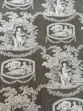 Vintage antique toile for sale  PERSHORE