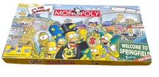 Monopoly simpsons parker for sale  Joplin