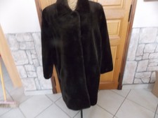 Manteau femme marron d'occasion  Bourg-Saint-Andéol