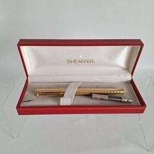 gold electroplated sheaffer for sale gold electroplated sheaffer for sale CANTERBURY