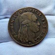 Tornesi 1797 regno usato  Melfi