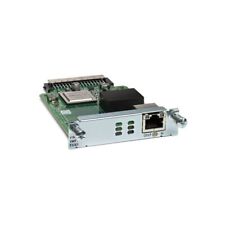 Módulo de interface WAN de voz tronco multiflex Cisco VWIC3-1MFT-T1/E1 1 porta T1/E1 comprar usado  Enviando para Brazil
