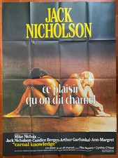 Affiche plaisir dit d'occasion  Paris XVIII
